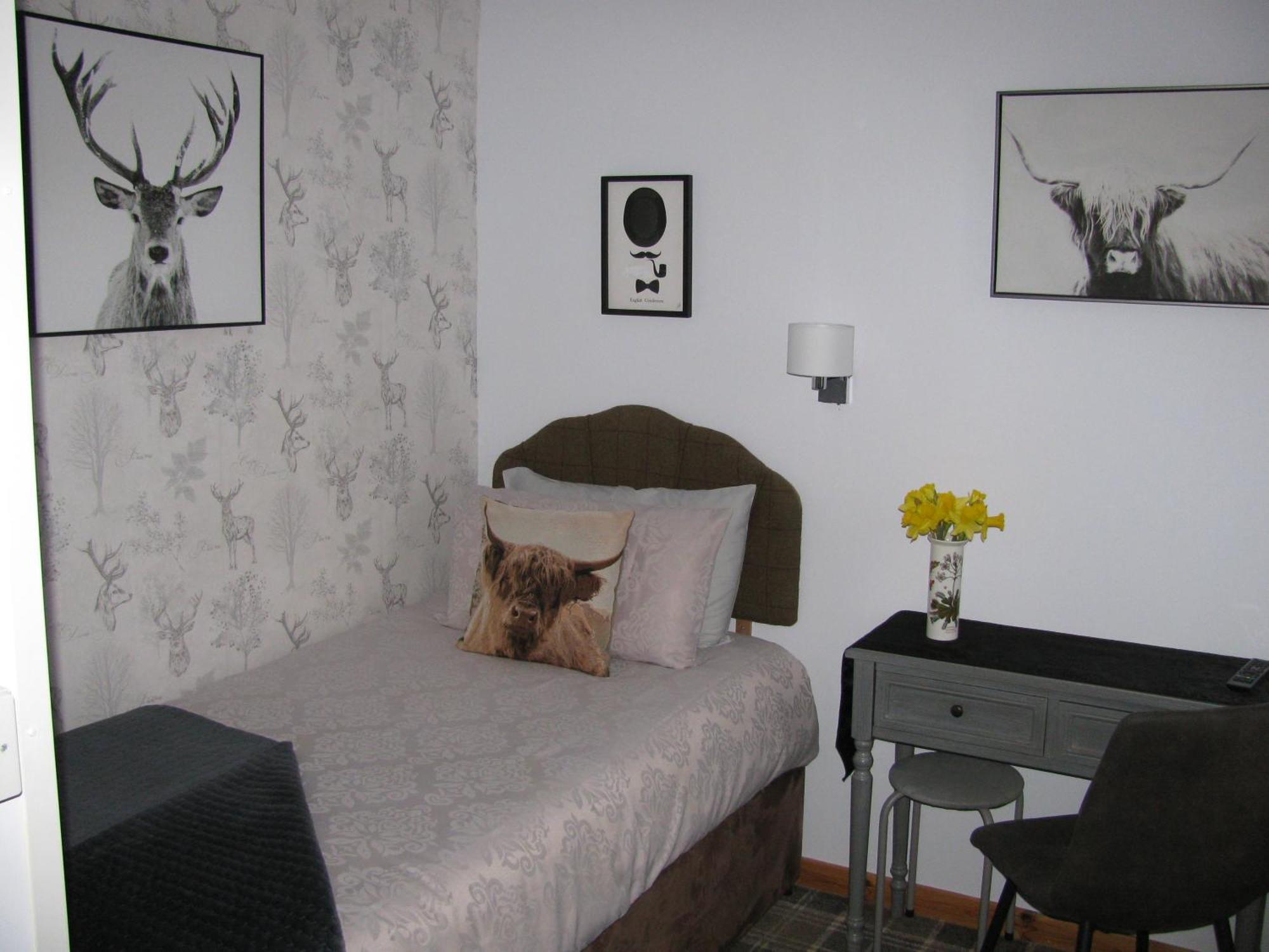 Fairfield Townhouse Guest House Инвернесс Экстерьер фото