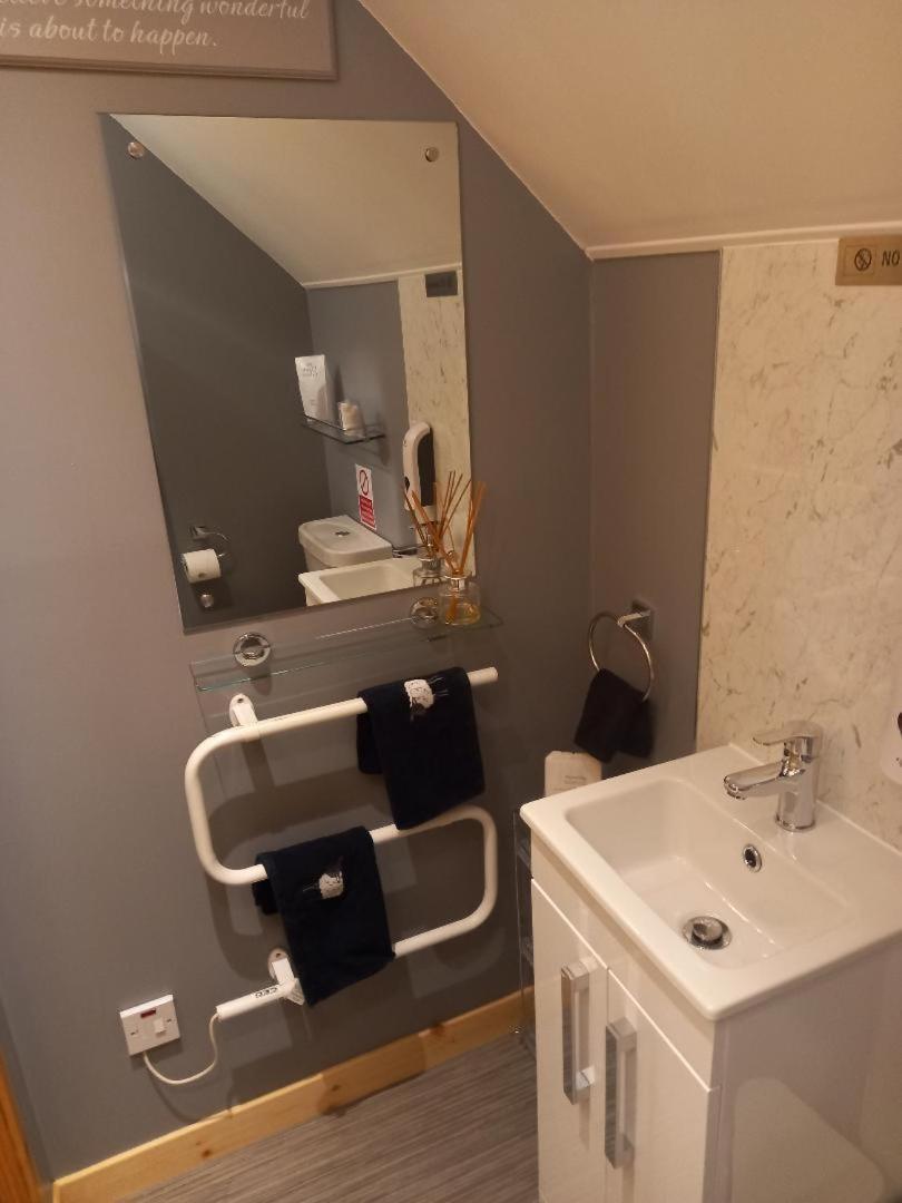 Fairfield Townhouse Guest House Инвернесс Экстерьер фото
