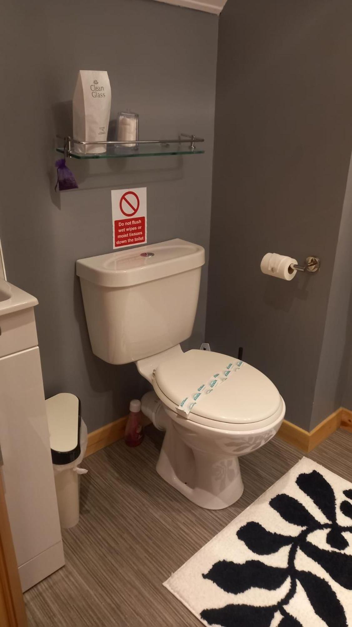 Fairfield Townhouse Guest House Инвернесс Экстерьер фото